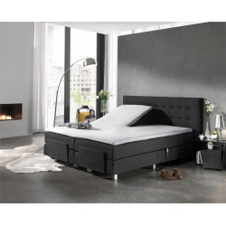 Fitted Sheet Splittopper Jersey Hvid