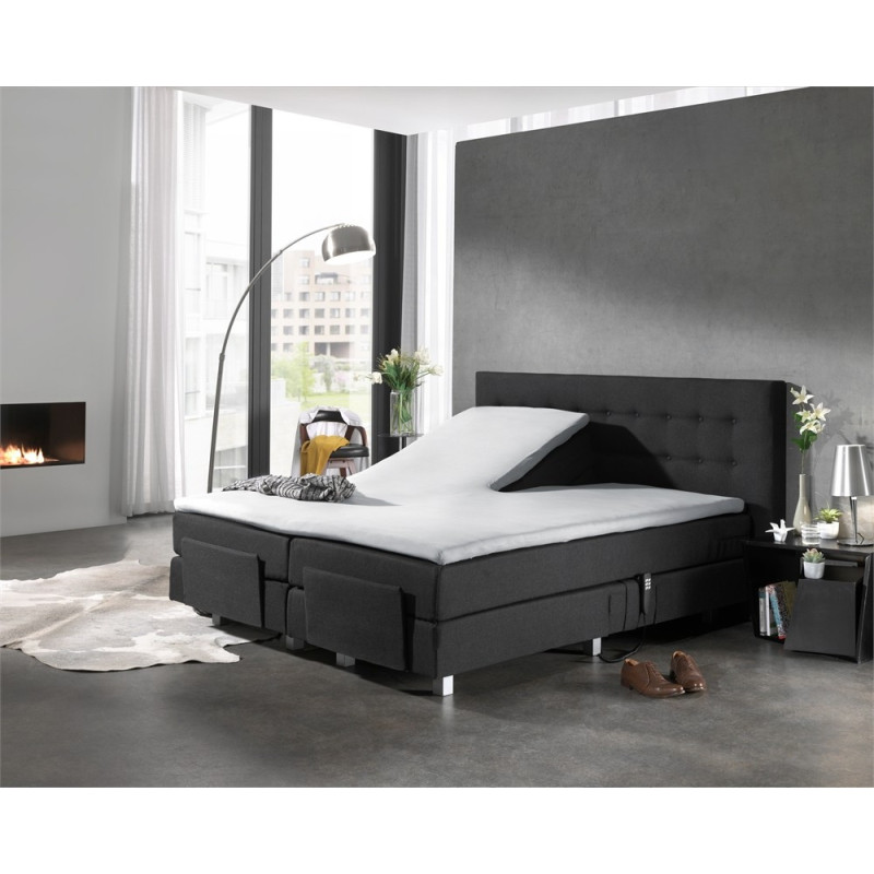 Fitted Sheet Splittopper Jersey Hvid