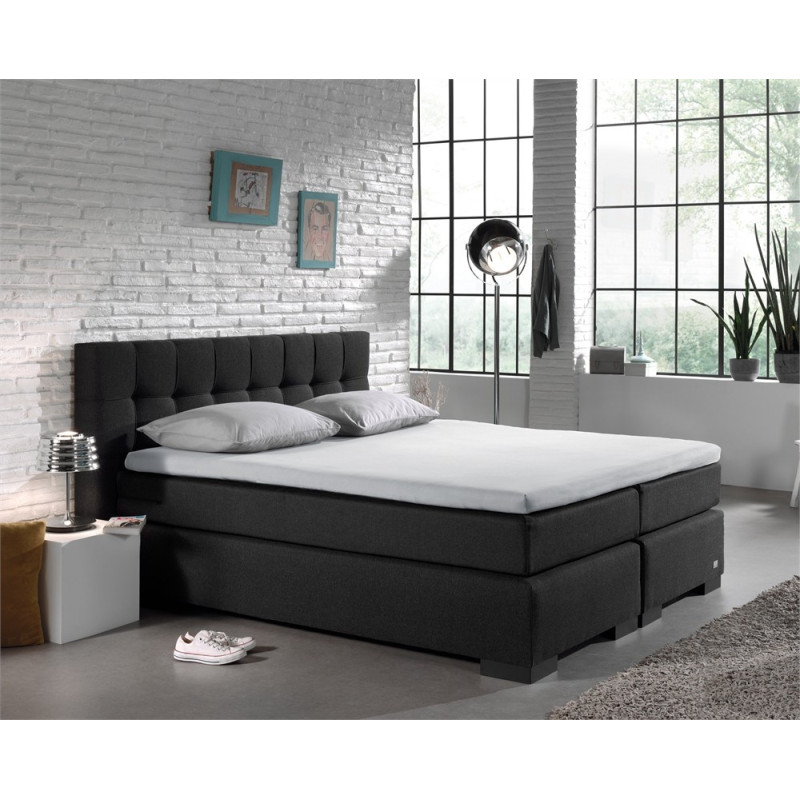 Fitted Sheet Splittopper Jersey Hvid