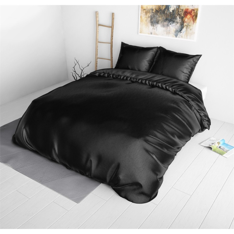 Beauty Skin Care Duvet Cover Black