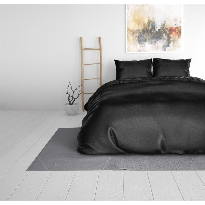 Beauty Skin Care Duvet Cover Black