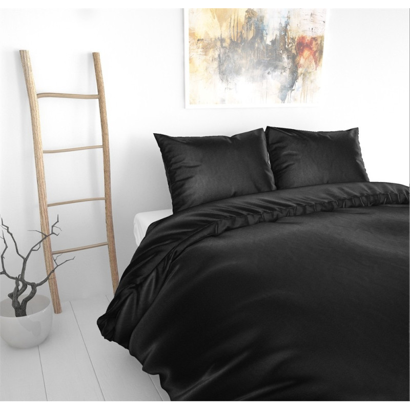 Beauty Skin Care Duvet Cover Black