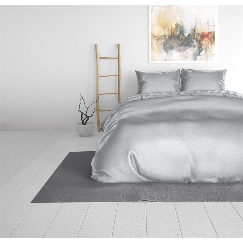  Sengesæt Beauty Skin Care Duvet Cover Silver fra MyTrendyHome.dk