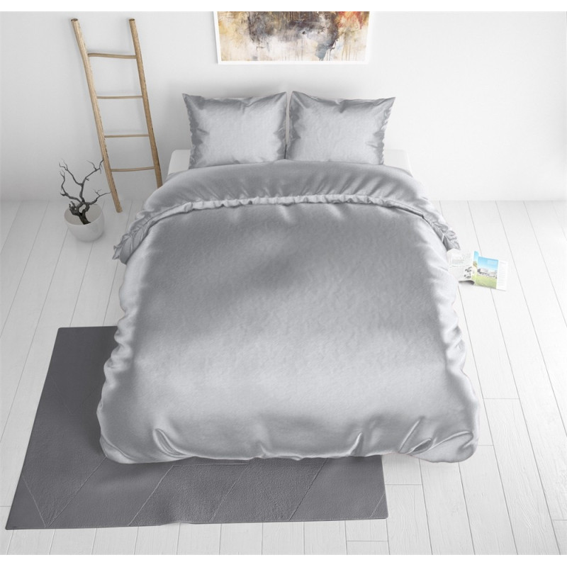  Sengesæt Beauty Skin Care Duvet Cover Silver fra MyTrendyHome.dk