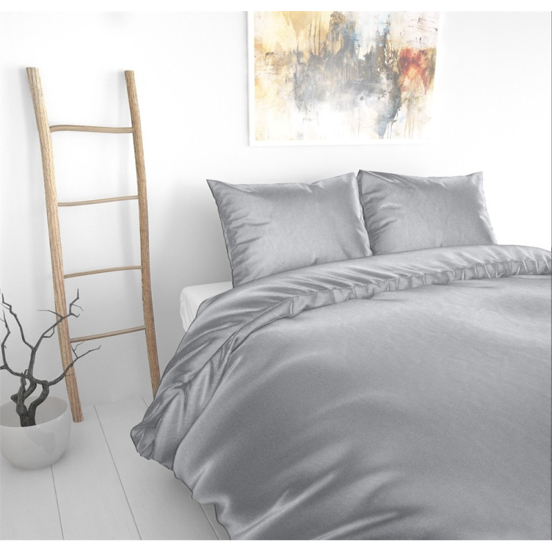  Sengesæt Beauty Skin Care Duvet Cover Silver fra MyTrendyHome.dk