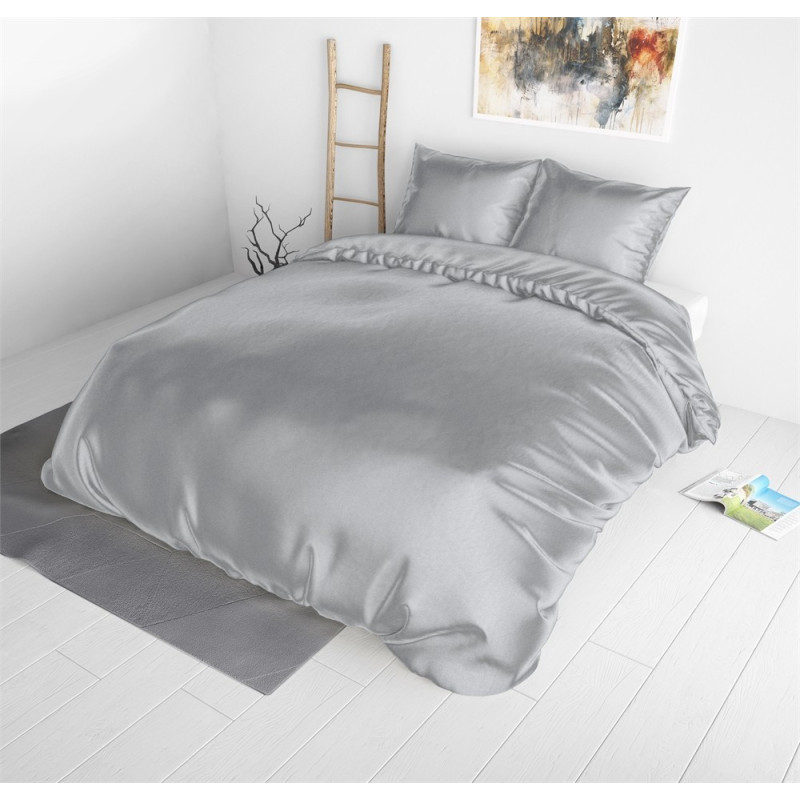  Sengesæt Beauty Skin Care Duvet Cover Silver fra MyTrendyHome.dk