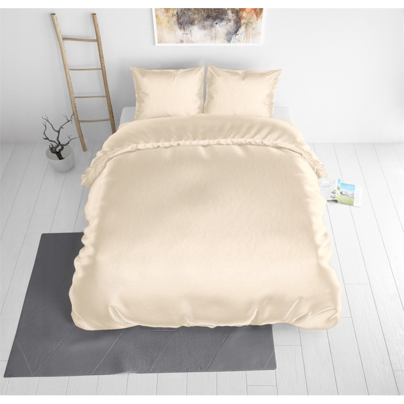 Beauty Skin Care Duvet Cover Cream