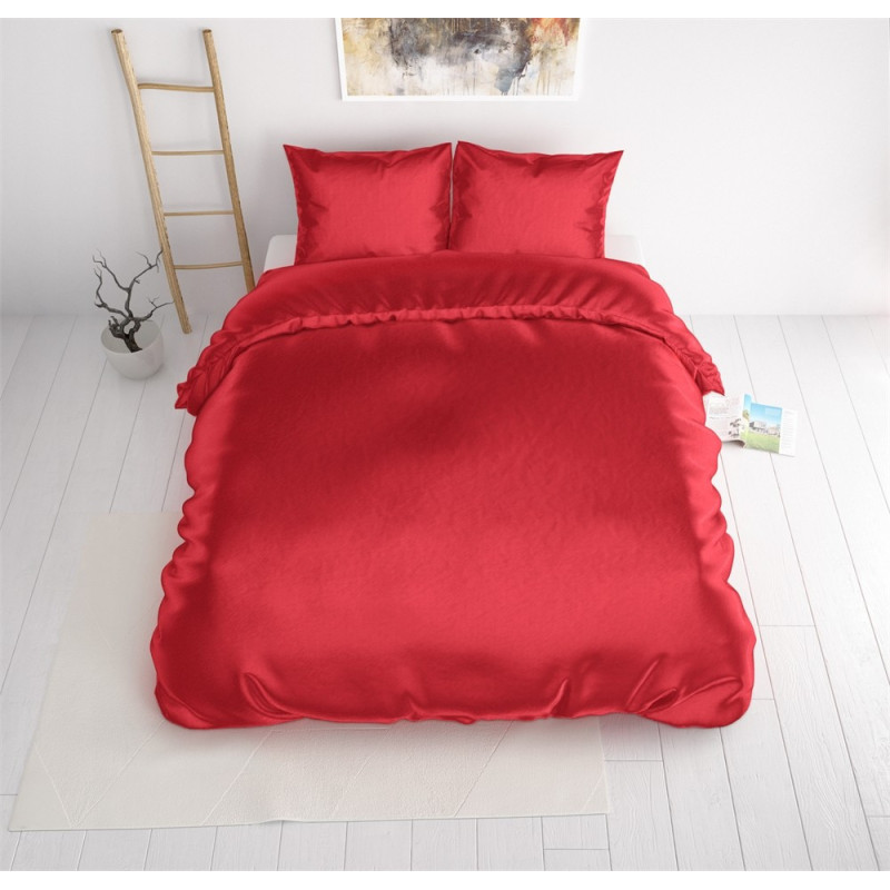  Sengesæt Beauty Skin Care Duvet Cover Red fra MyTrendyHome.dk