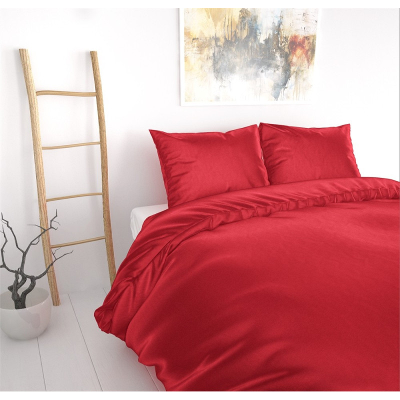  Sengesæt Beauty Skin Care Duvet Cover Red fra MyTrendyHome.dk