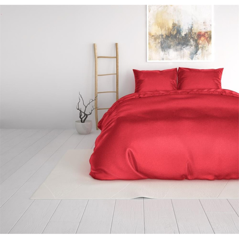  Sengesæt Beauty Skin Care Duvet Cover Red fra MyTrendyHome.dk
