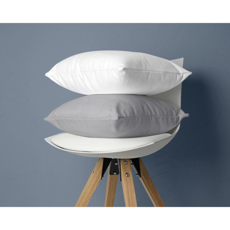 Pudebetræk Flonel (2 in 1) White i 100% bomuld, fra MyTrendyHome.dk