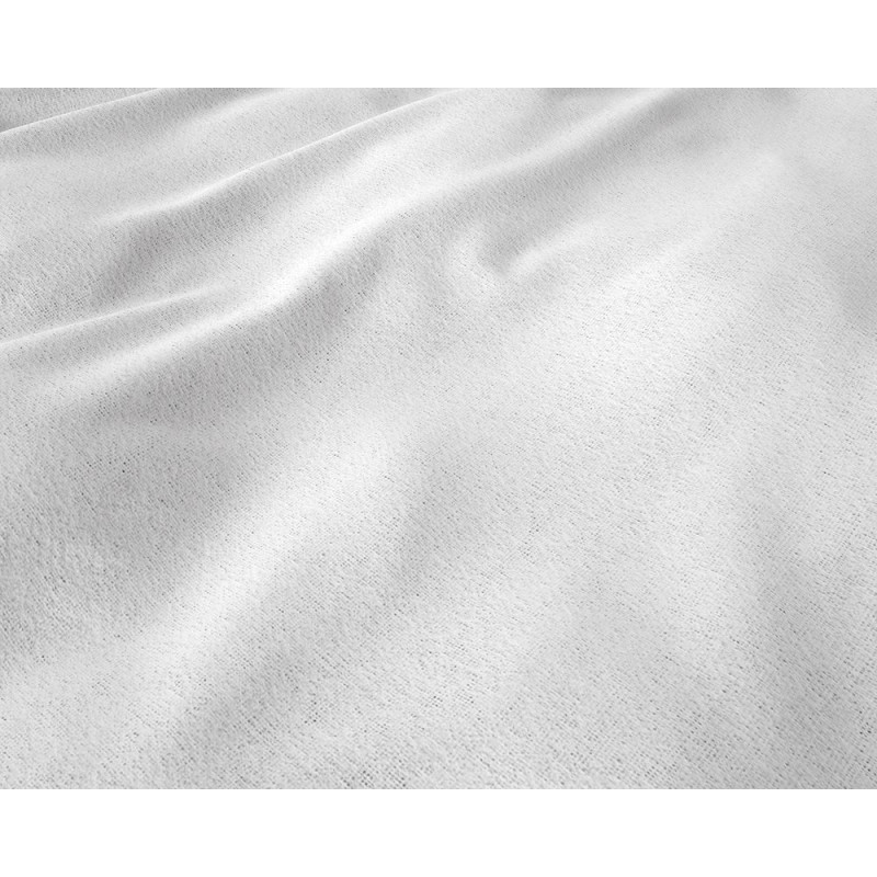 Pudebetræk Flonel (2 in 1) White i 100% bomuld, fra MyTrendyHome.dk