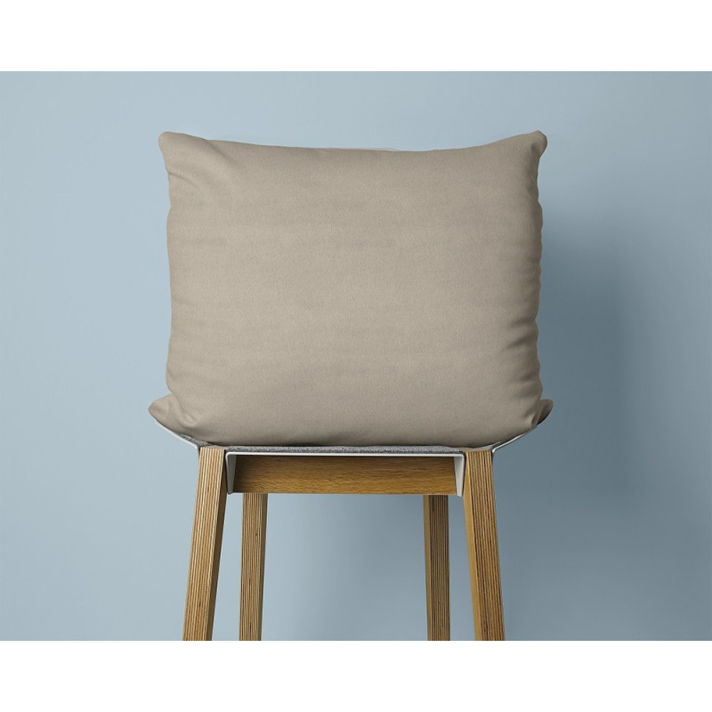 Pudebetræk Flonel (2 in1) Taupe i 100% bomuld, fra MyTrendyHome.dk