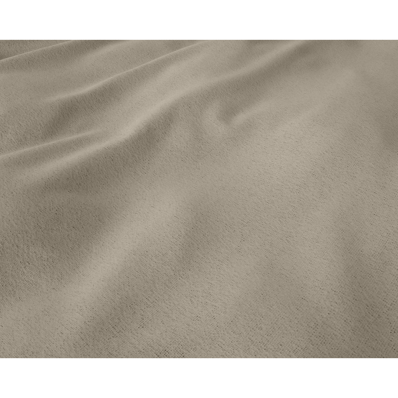 Pudebetræk Flonel (2 in1) Taupe i 100% bomuld, fra MyTrendyHome.dk