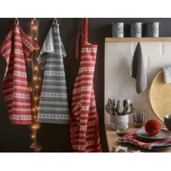 Juleviskestykker SKAGEN i ren bomuld fra MyTrendyHome.dk