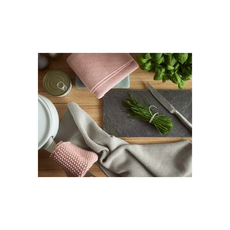 Strikkede køkkenhåndklæder Kitchen Friends fra MyTrendyHome.dk