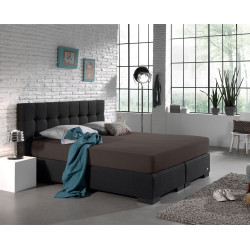 Faconlagen Double Jersey 220 gr. Straight Pack Deep Taupe - MyTrendyHome.dk