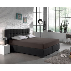 Faconlagen Double Jersey 220 gr. Straight Pack Deep Taupe - MyTrendyHome.dk