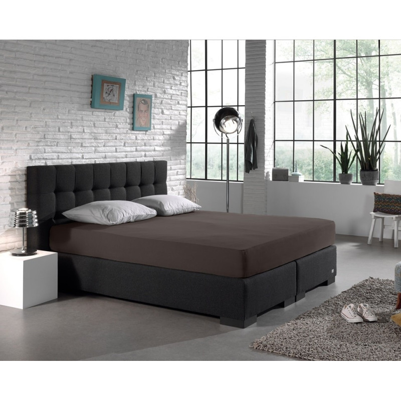 Faconlagen Double Jersey 220 gr. Straight Pack Deep Taupe - MyTrendyHome.dk