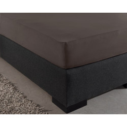 Faconlagen Double Jersey 220 gr. Straight Pack Deep Taupe - MyTrendyHome.dk