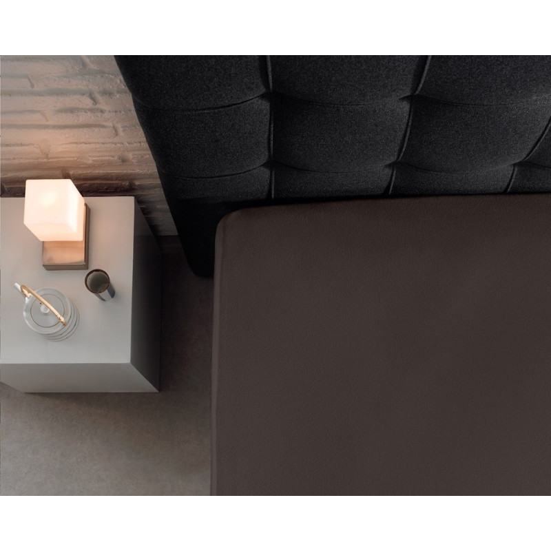Faconlagen Double Jersey 220 gr. Straight Pack Deep Taupe - MyTrendyHome.dk