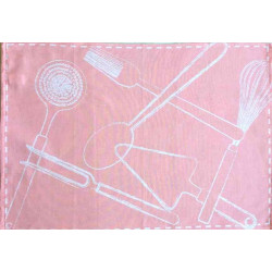 Køkkensæt Tools med viskestykke 50x70 cm og frotte håndklæde 50x50 cm af høj kvaltet af 100% bomuld fra MyTrendyHome.dk