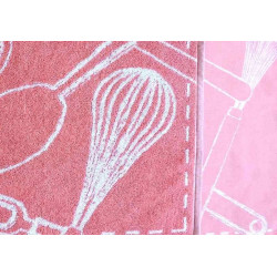 Køkkensæt Tools med viskestykke 50x70 cm og frotte håndklæde 50x50 cm af høj kvaltet af 100% bomuld fra MyTrendyHome.dk