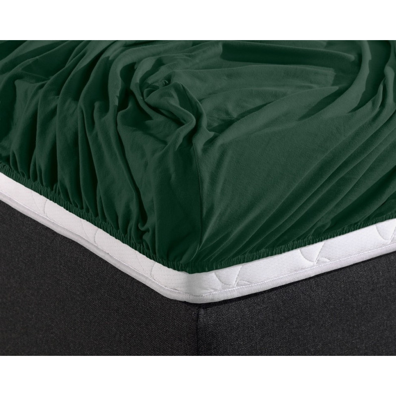 Faconlagen Double Jersey 220 gr. Straight Pack Botanical Green