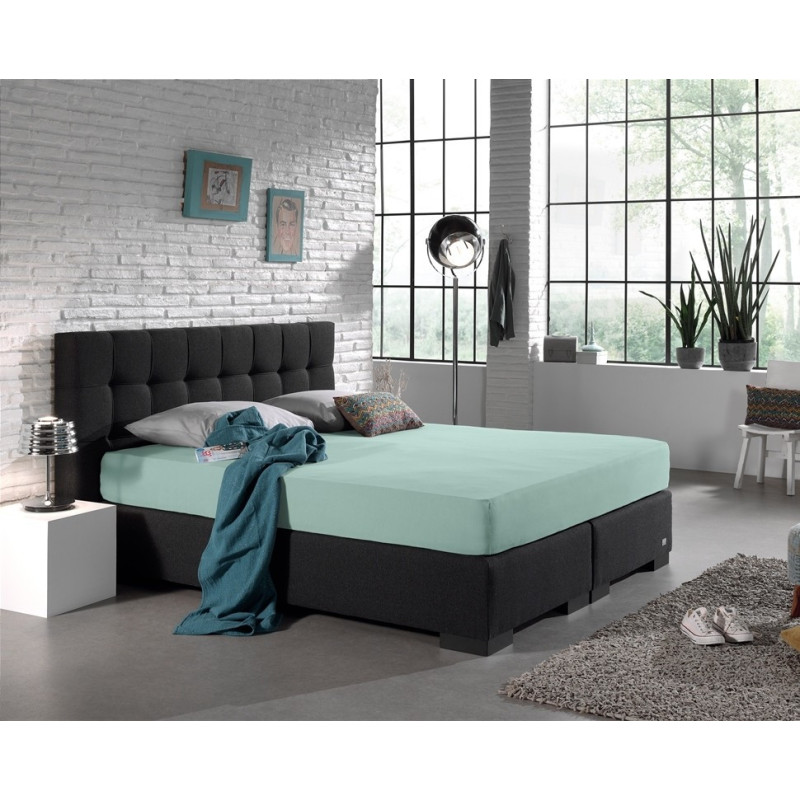 Faconlagen Double Jersey 220 gr. Straight Pack Pastel Blue fra MyTrendyHome.dk