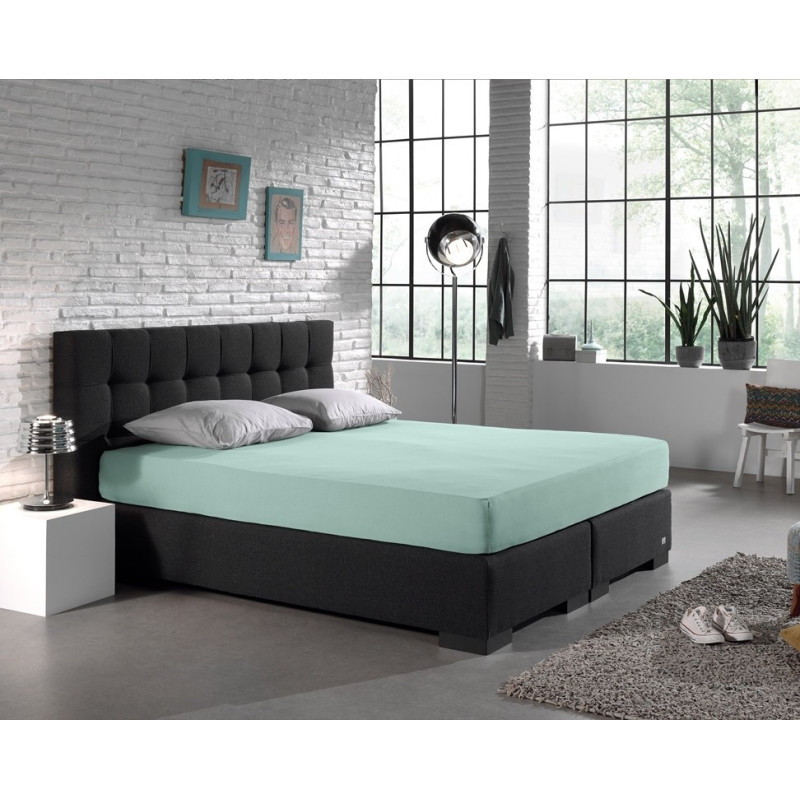 Faconlagen Double Jersey 220 gr. Straight Pack Pastel Blue fra MyTrendyHome.dk