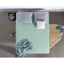 Faconlagen Double Jersey 220 gr. Straight Pack Pastel Blue fra MyTrendyHome.dk