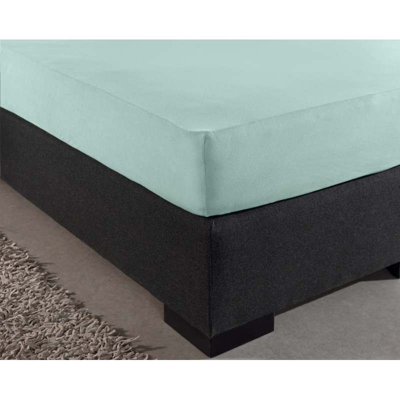 Faconlagen Double Jersey 220 gr. Straight Pack Pastel Blue fra MyTrendyHome.dk