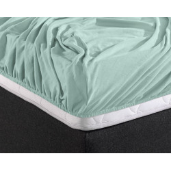 Faconlagen Double Jersey 220 gr. Straight Pack Pastel Blue fra MyTrendyHome.dk