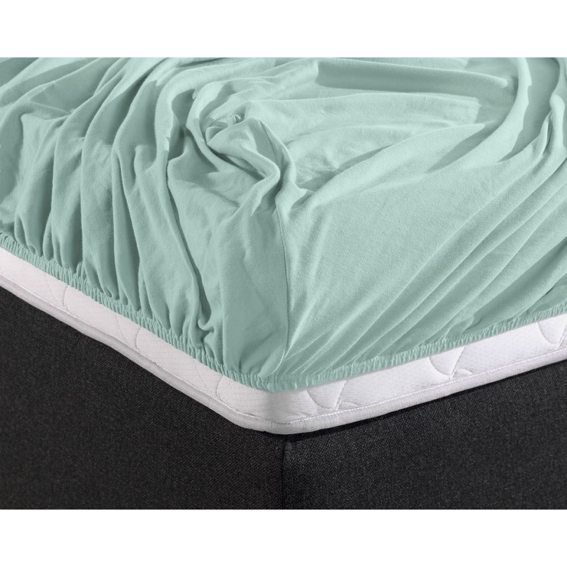 Faconlagen Double Jersey 220 gr. Straight Pack Pastel Blue fra MyTrendyHome.dk