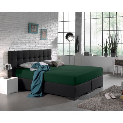 Jersey  Faconlagen Botanical Green 100%  bomuld fra MyTrendyHome.dk