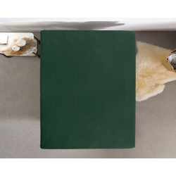 Jersey  Faconlagen Botanical Green 100%  bomuld fra MyTrendyHome.dk