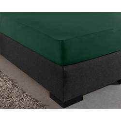 Jersey  Faconlagen Botanical Green 100%  bomuld fra MyTrendyHome.dk