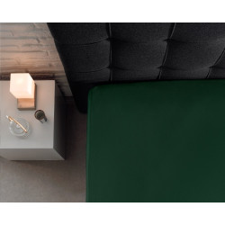 Jersey  Faconlagen Botanical Green 100%  bomuld fra MyTrendyHome.dk