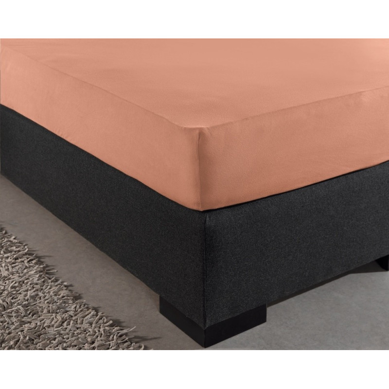 Jersey Stretch Faconlagen 135 gr. - Pastel Orange