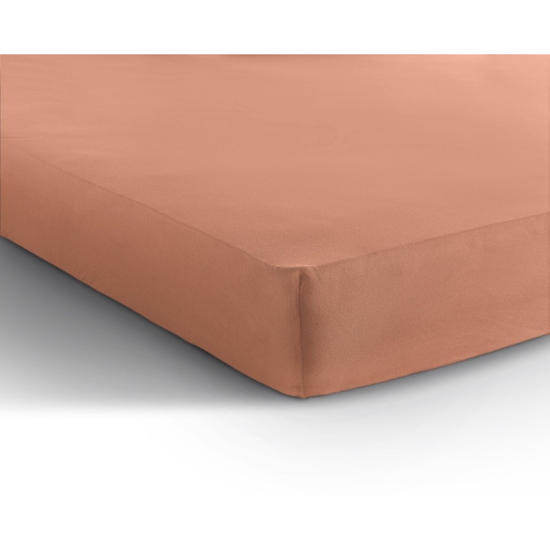 Jersey Stretch Faconlagen 135 gr. - Pastel Orange