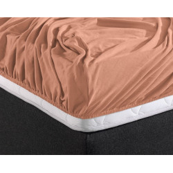 Jersey Stretch Faconlagen 135 gr. - Pastel Orange